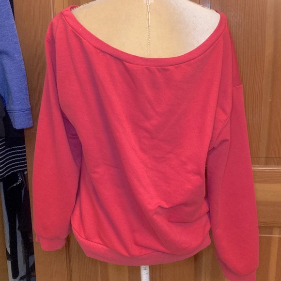 POSITIVE VIBES Drop Shoulder Sweatshirt. - Picture 8 of 16